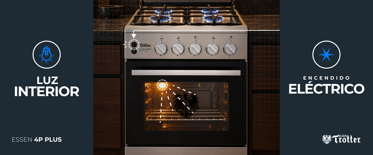 Cocina ESSEN 4P Plus - Detalles del producto